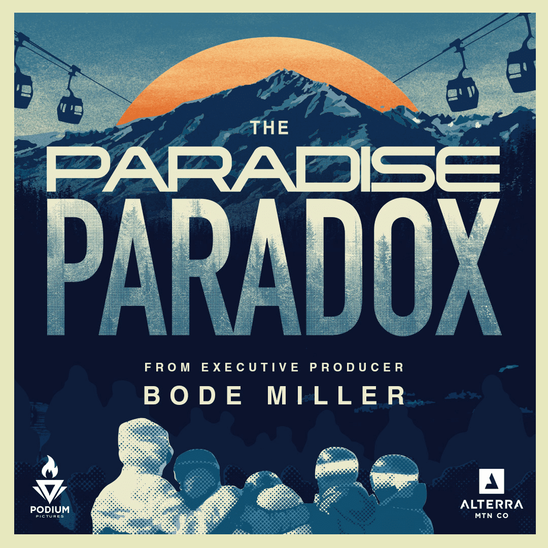 Promotional Poster - Paradise Paradox Film