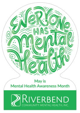 Everyone Has Mental Health Sticker